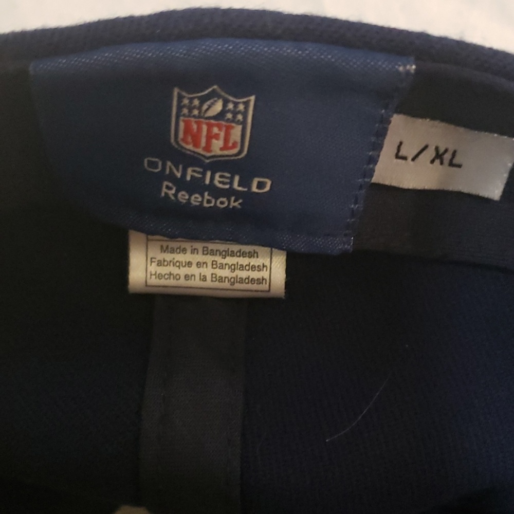 NFL Reebok Onfield Patriot Hat L / XL - Picture 3 of 4